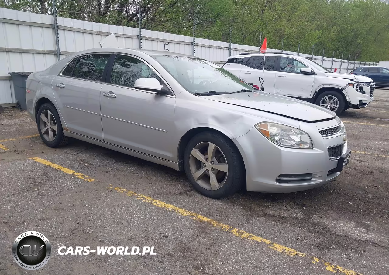 2012 Chevrolet Malibu 1Lt