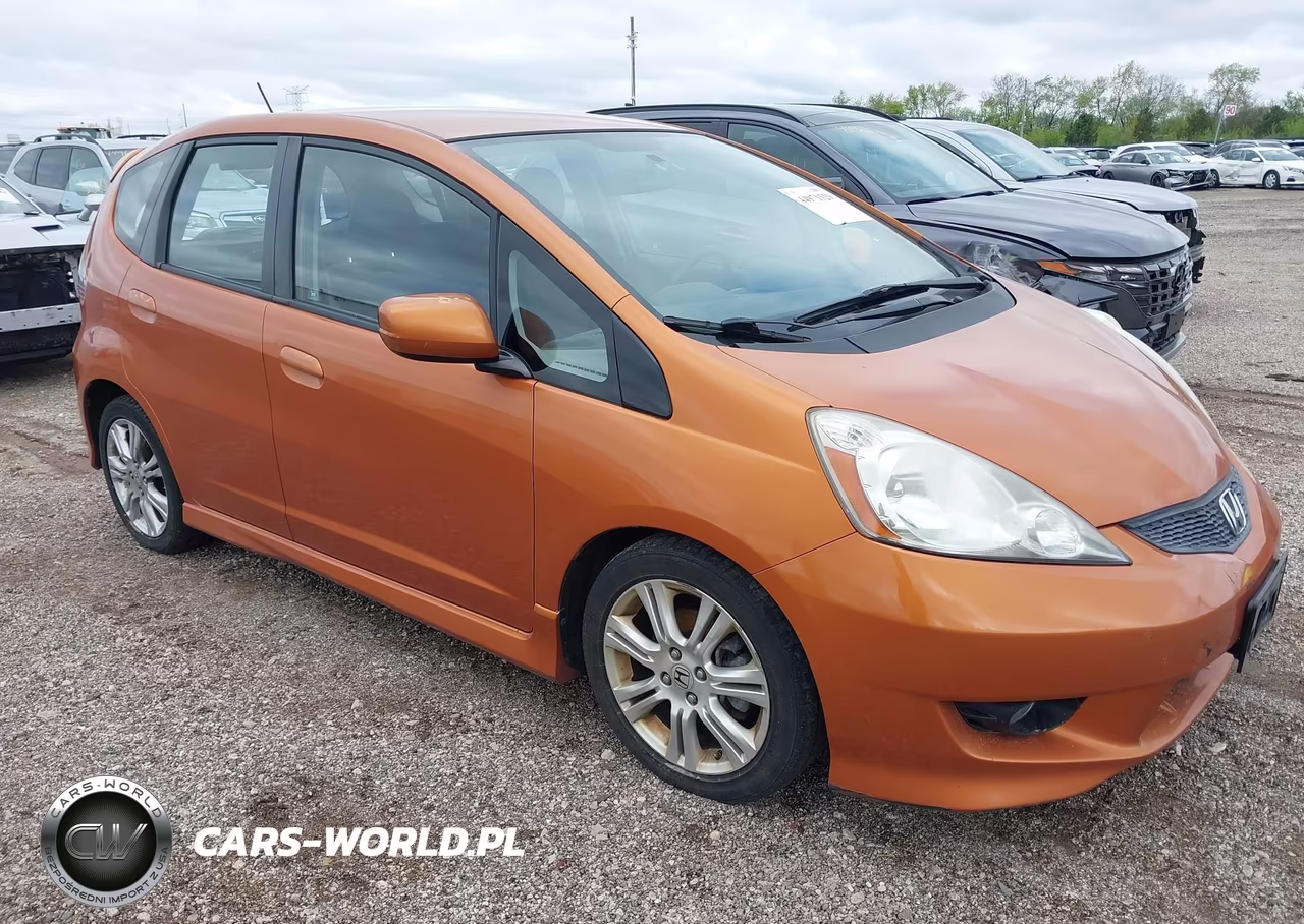 2011 Honda Fit Sport