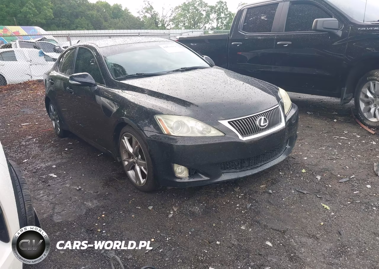 2009 Lexus Is 250