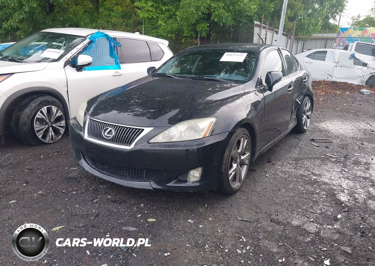 2009 Lexus Is 250 VIN:JTHBK262495092882 - 2