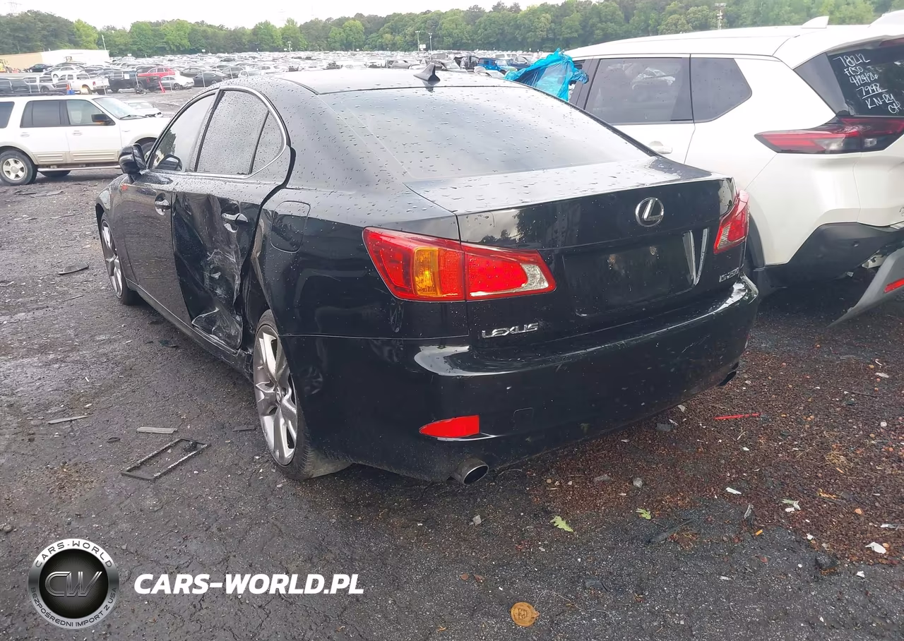 2009 Lexus Is 250 VIN:JTHBK262495092882 - 3