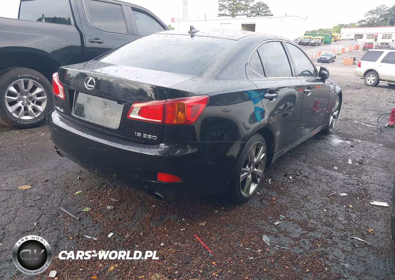 2009 Lexus Is 250 VIN:JTHBK262495092882 - 4