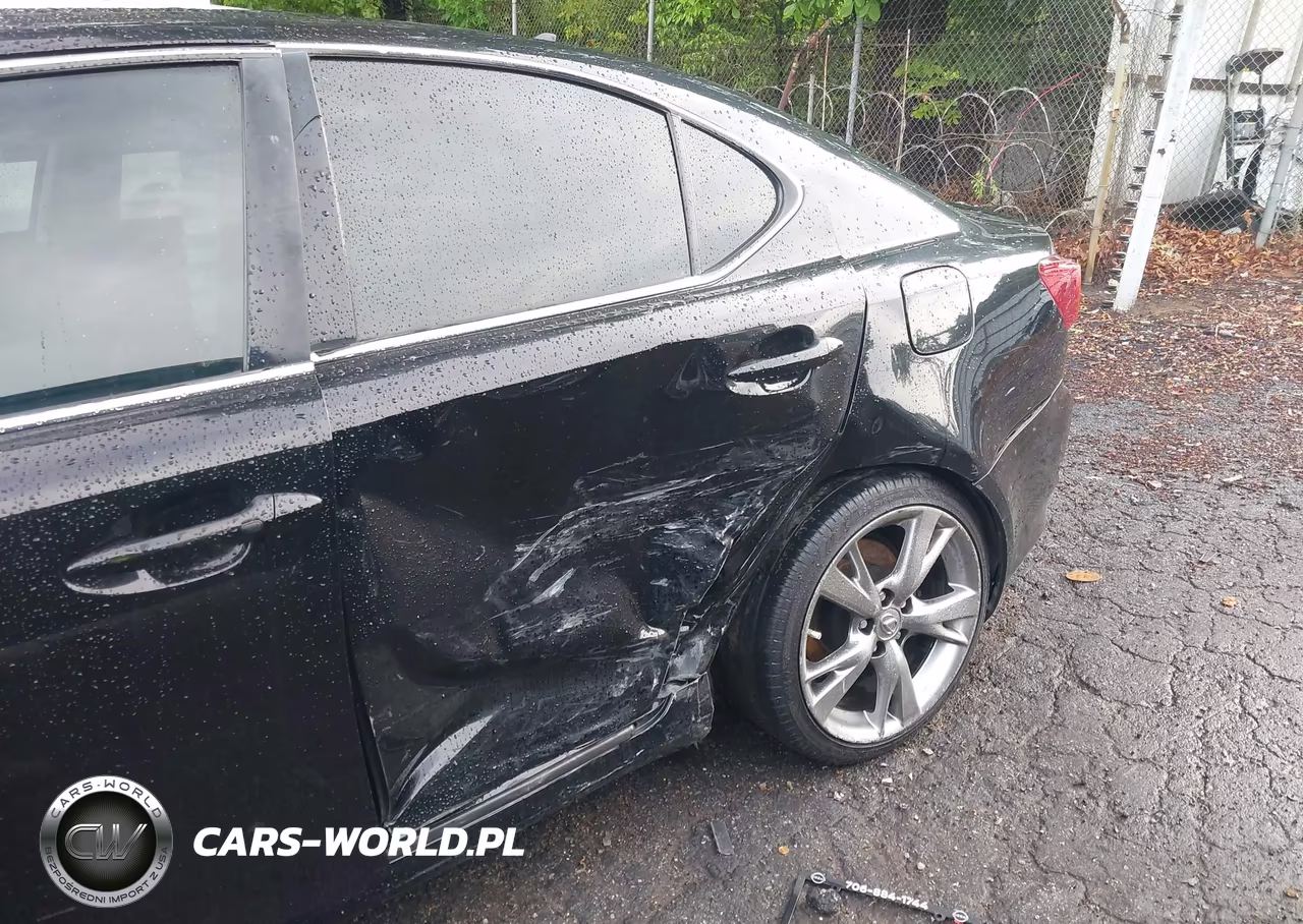 2009 Lexus Is 250 VIN:JTHBK262495092882 - 6