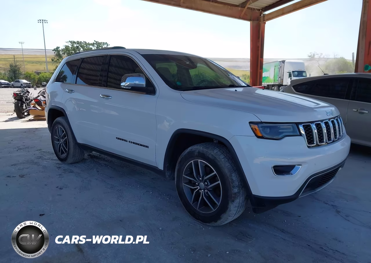 2018 Jeep Grand Cherokee Limited 4X2