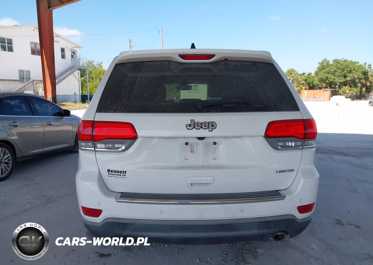 2018 Jeep Grand Cherokee Limited 4X2 VIN:1C4RJEBG9JC197021 - 16