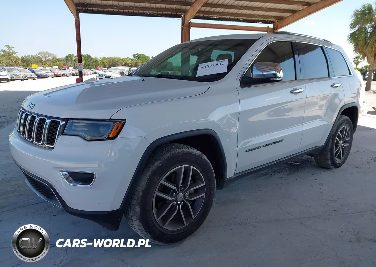 2018 Jeep Grand Cherokee Limited 4X2 VIN:1C4RJEBG9JC197021 - 2