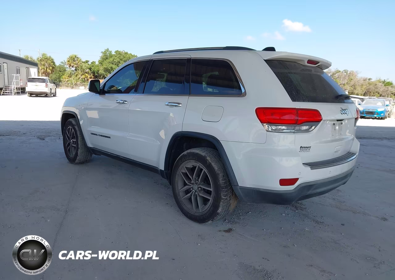2018 Jeep Grand Cherokee Limited 4X2 VIN:1C4RJEBG9JC197021 - 3