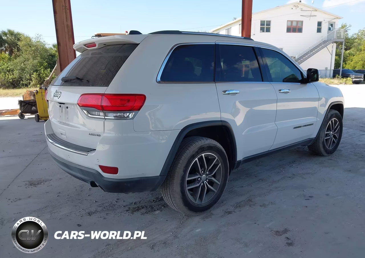 2018 Jeep Grand Cherokee Limited 4X2 VIN:1C4RJEBG9JC197021 - 4