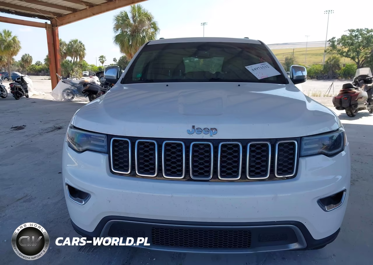 2018 Jeep Grand Cherokee Limited 4X2 VIN:1C4RJEBG9JC197021 - 6