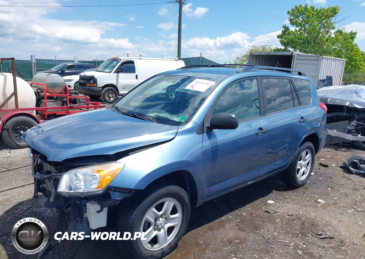 2012 Toyota Rav4 VIN:2T3BF4DVXCW208990 - 2