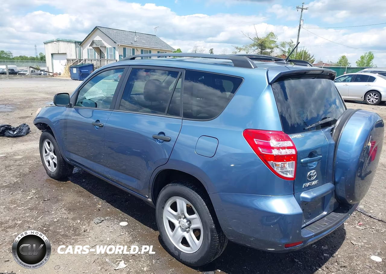 2012 Toyota Rav4 VIN:2T3BF4DVXCW208990 - 3