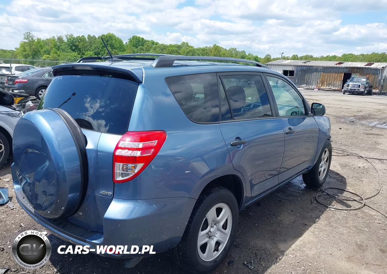 2012 Toyota Rav4 VIN:2T3BF4DVXCW208990 - 4
