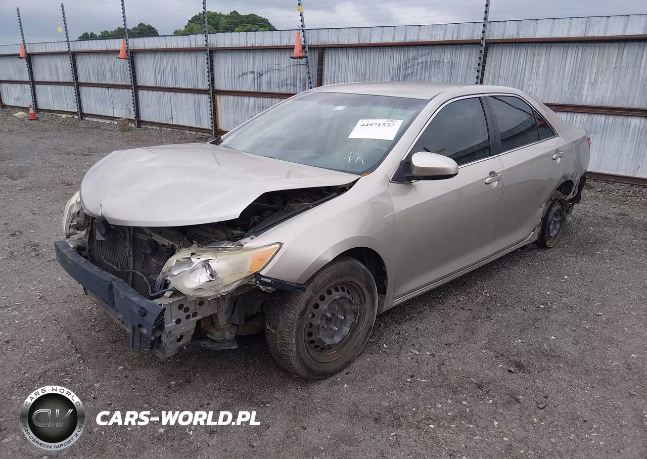2013 Toyota Camry L VIN:4T4BF1FK9DR326868 - 2