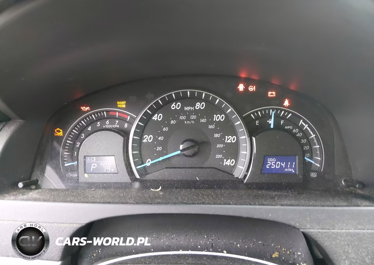 2013 Toyota Camry L VIN:4T4BF1FK9DR326868 - 7