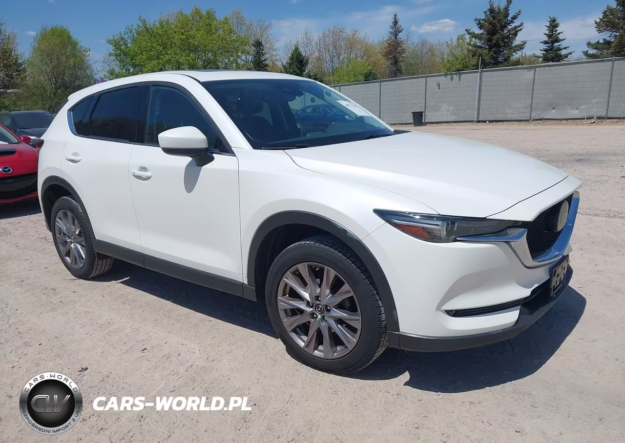 2019 Mazda Cx-5 Grand Touring