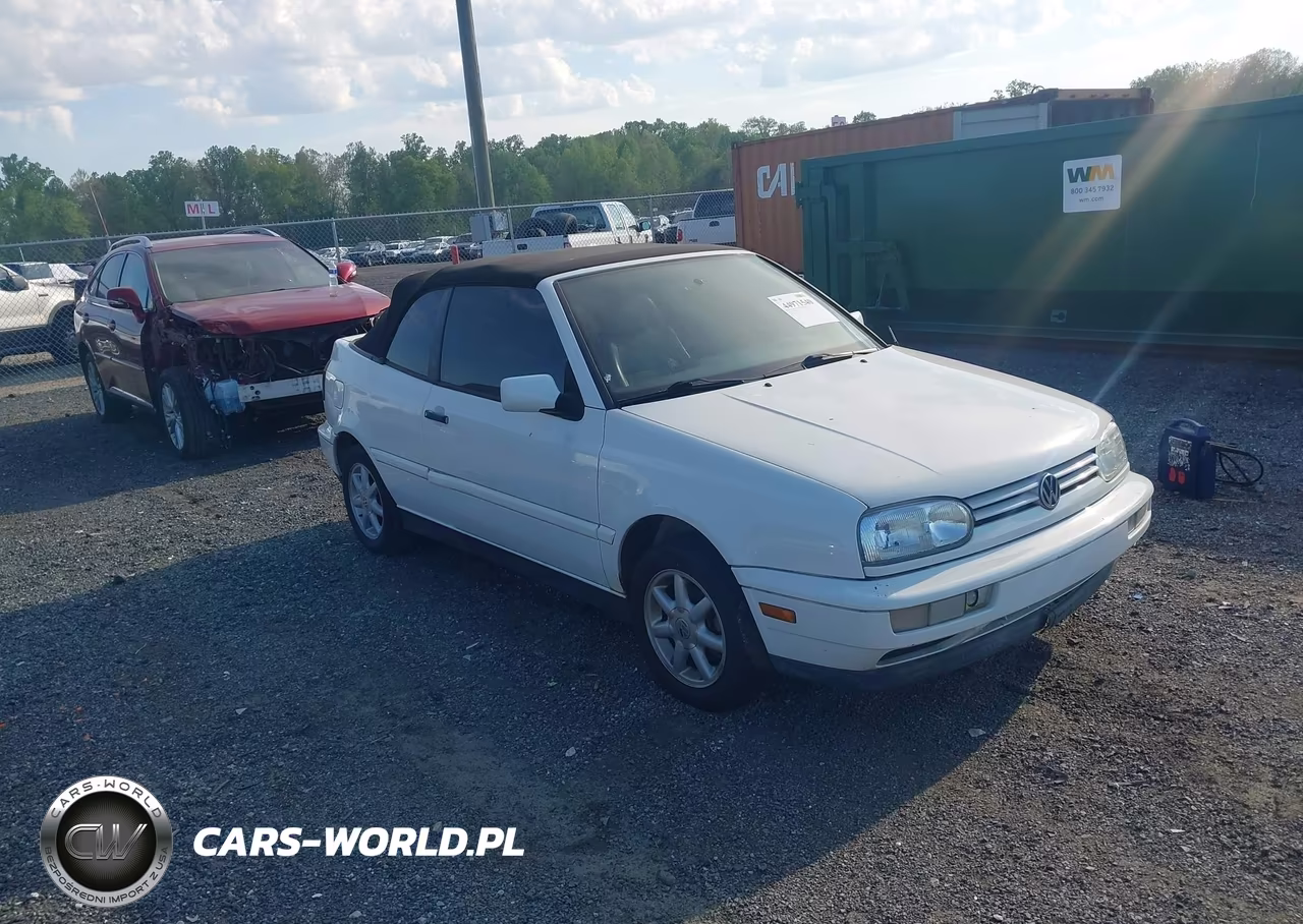 1998 Volkswagen Cabrio Gls