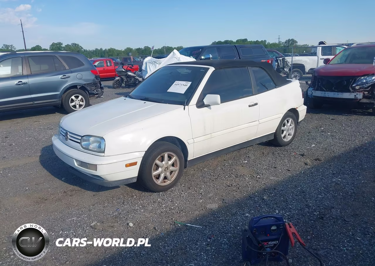 1998 Volkswagen Cabrio Gls VIN:3VWBA61E3WM813130 - 2