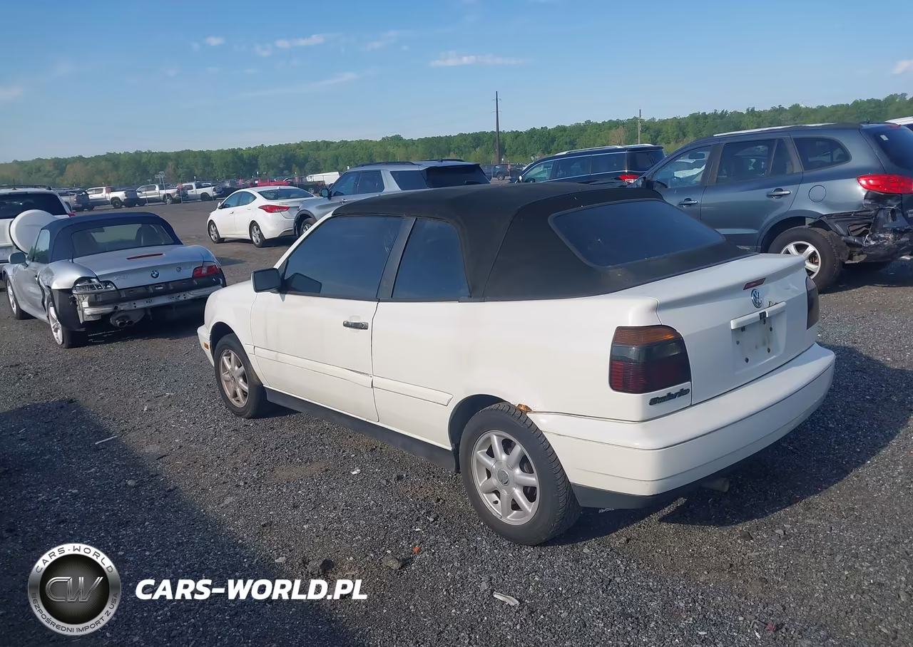 1998 Volkswagen Cabrio Gls VIN:3VWBA61E3WM813130 - 3