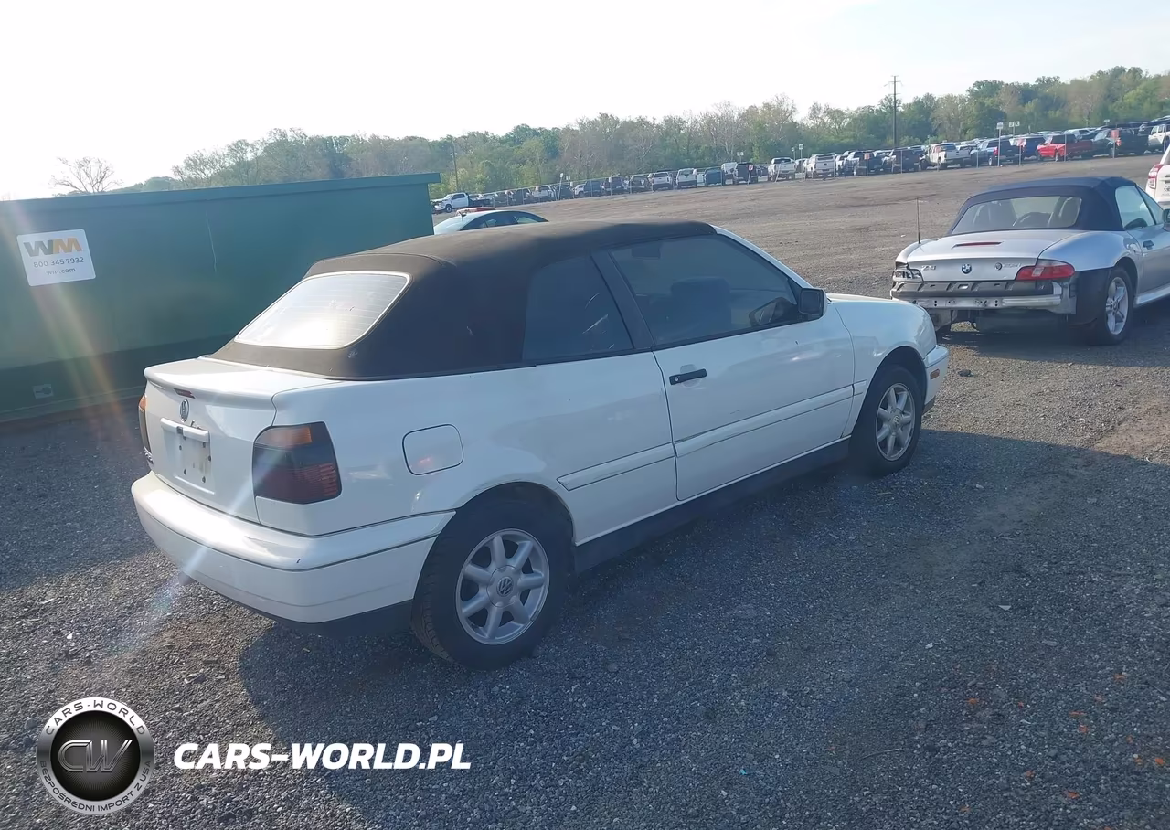 1998 Volkswagen Cabrio Gls VIN:3VWBA61E3WM813130 - 4
