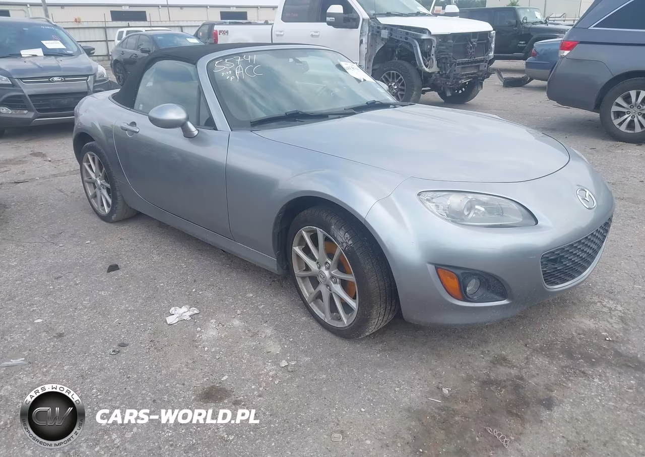 2011 Mazda Mx-5 Miata Grand Touring