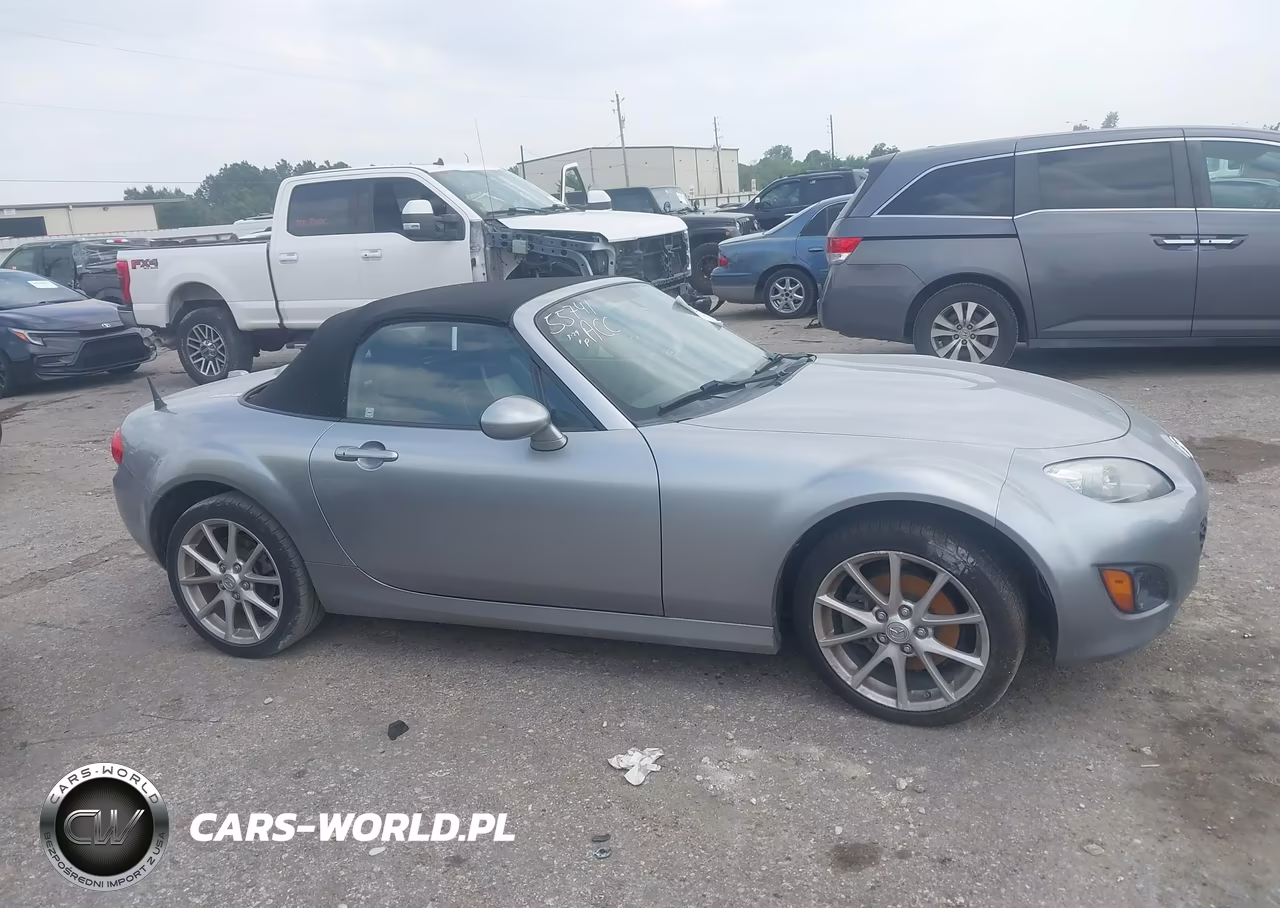 2011 Mazda Mx-5 Miata Grand Touring VIN:JM1NC2NF4B0218466 - 13