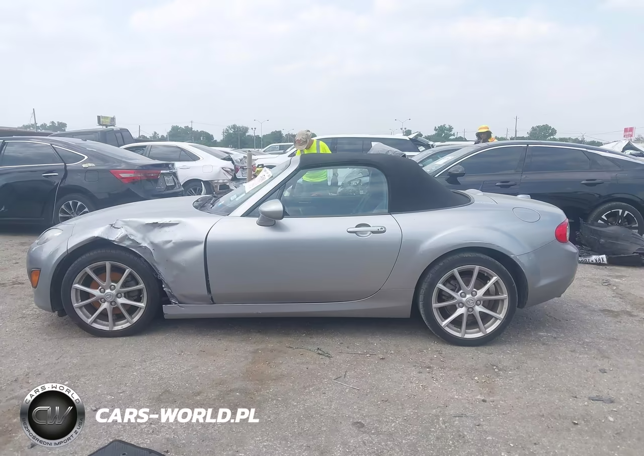 2011 Mazda Mx-5 Miata Grand Touring VIN:JM1NC2NF4B0218466 - 14