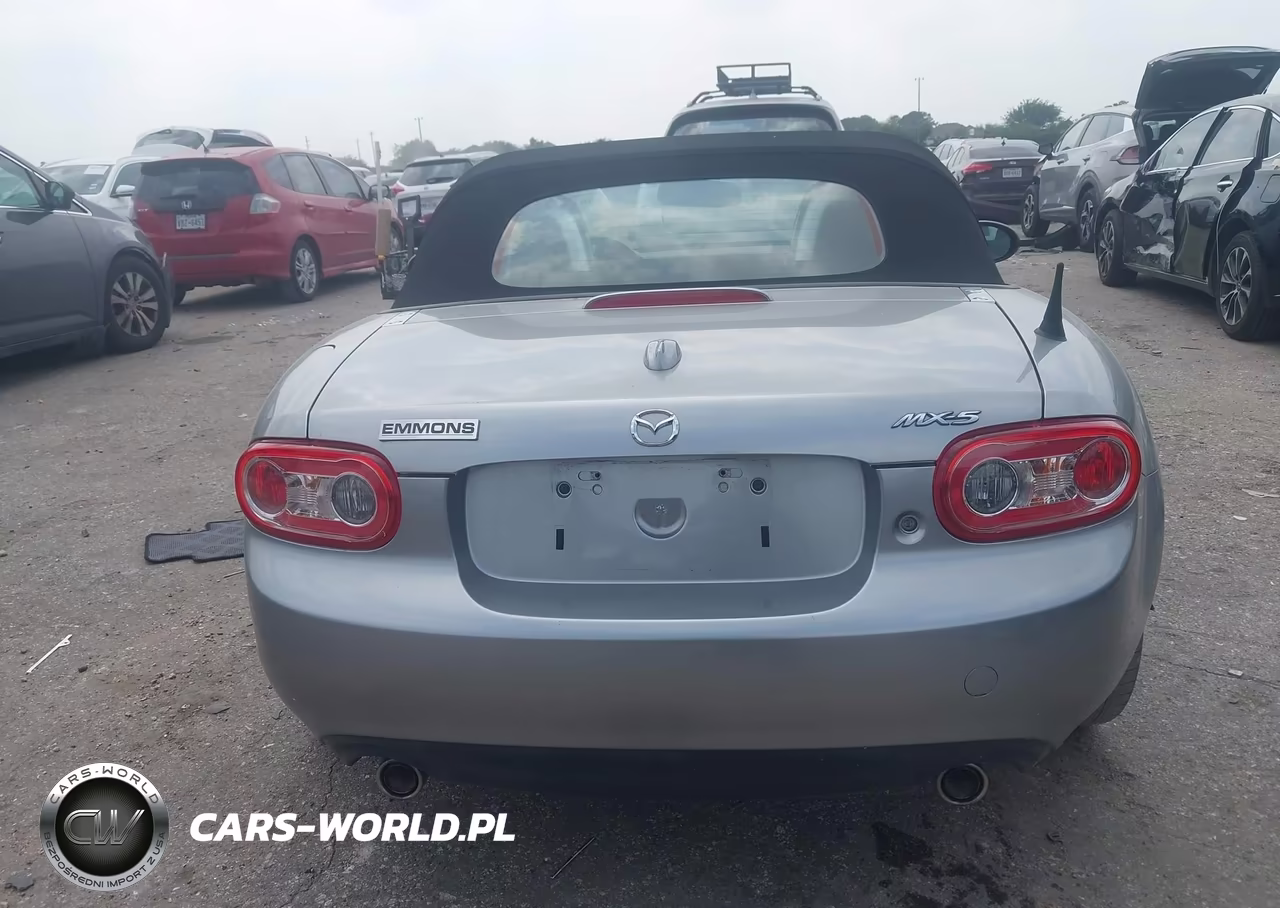 2011 Mazda Mx-5 Miata Grand Touring VIN:JM1NC2NF4B0218466 - 16