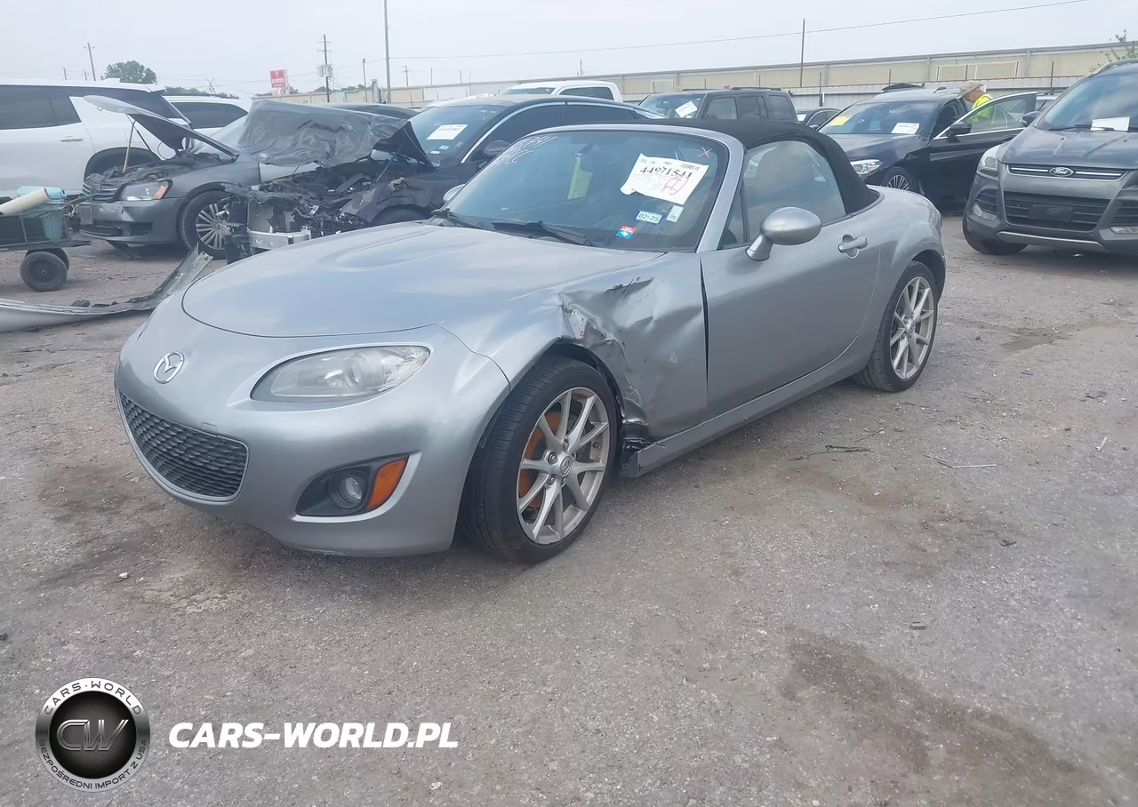 2011 Mazda Mx-5 Miata Grand Touring VIN:JM1NC2NF4B0218466 - 2