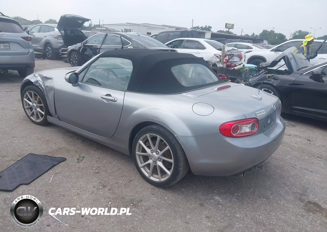 2011 Mazda Mx-5 Miata Grand Touring VIN:JM1NC2NF4B0218466 - 3