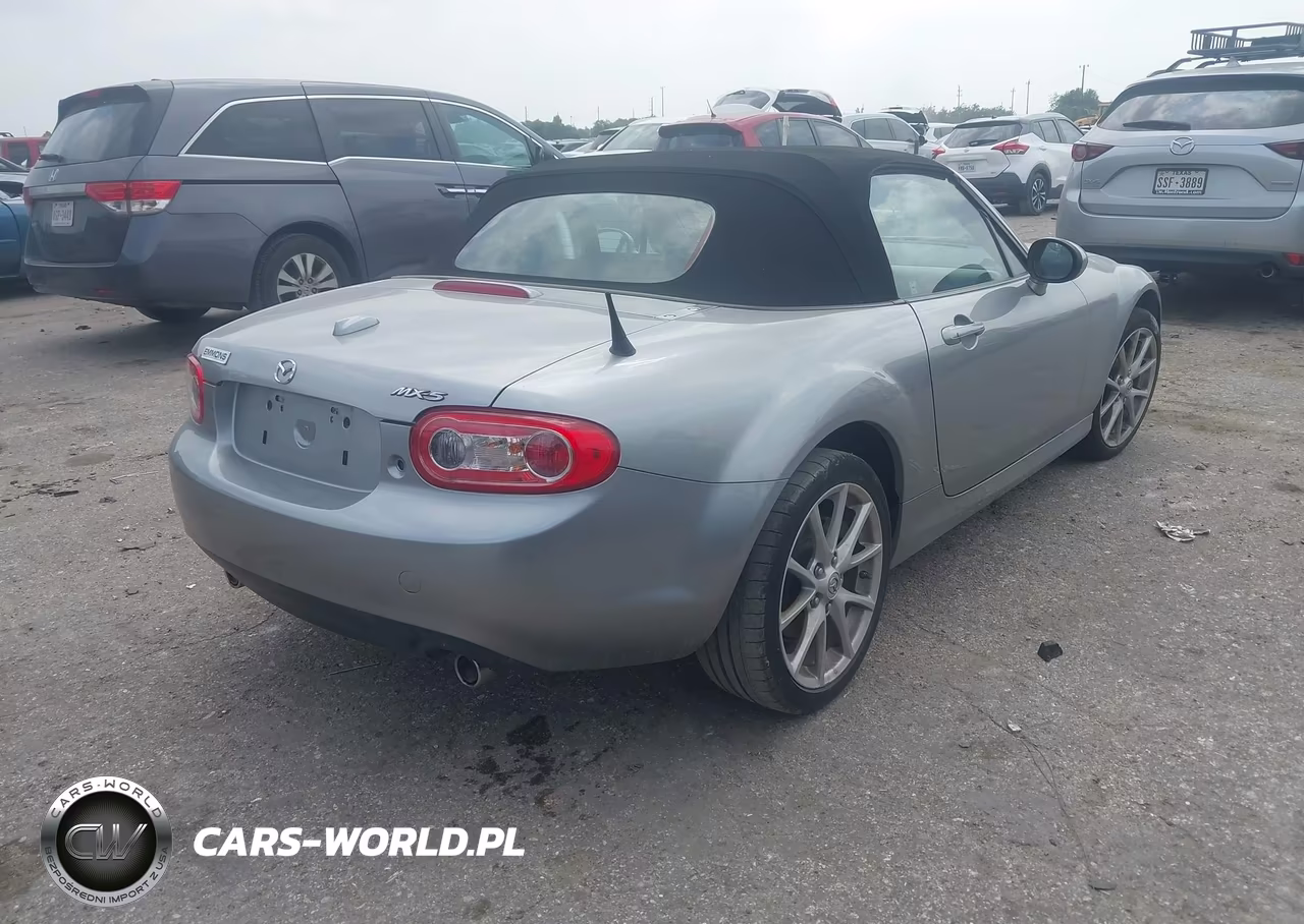 2011 Mazda Mx-5 Miata Grand Touring VIN:JM1NC2NF4B0218466 - 4