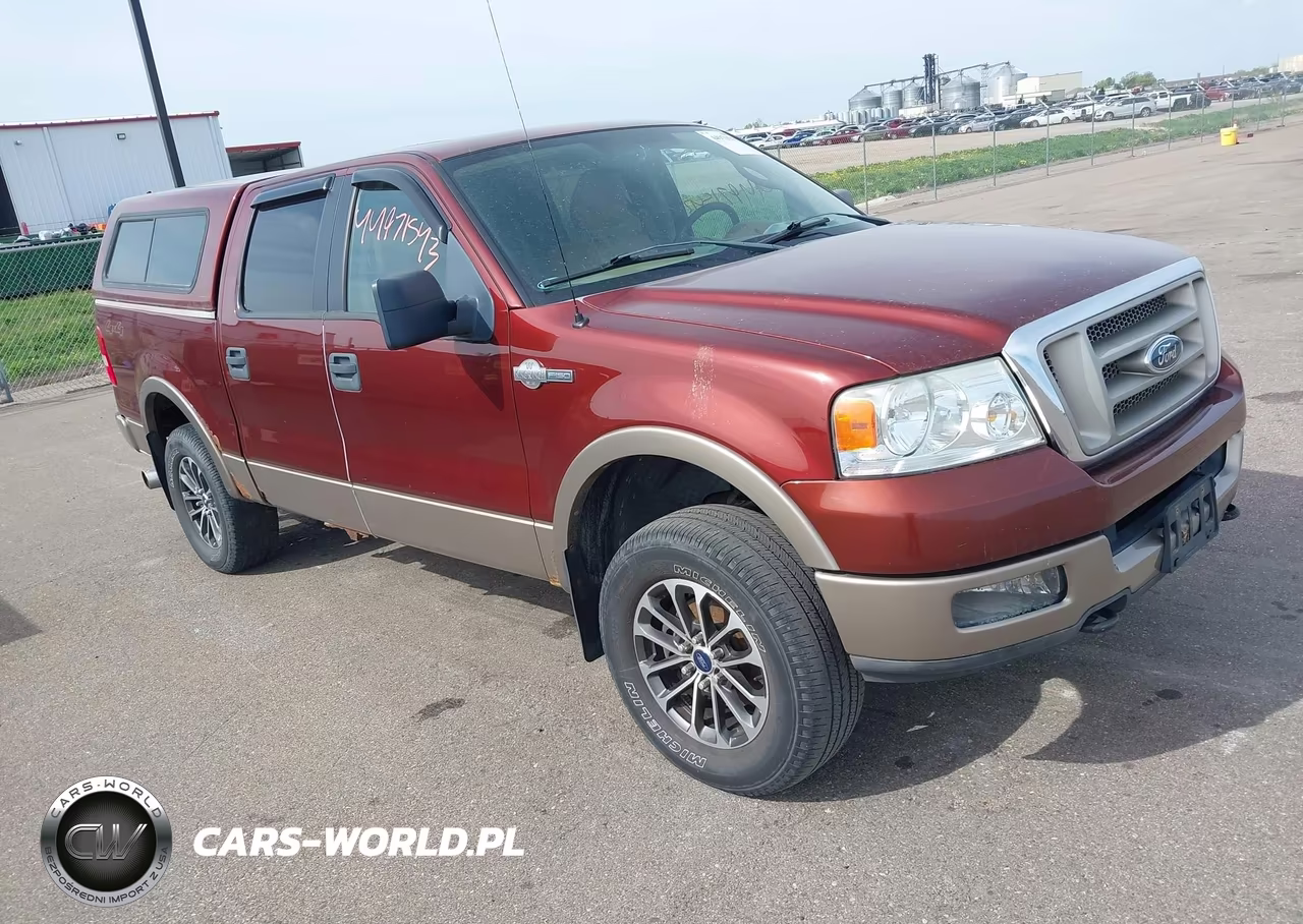 2005 Ford F-150 Fx4-Lariat-Xlt