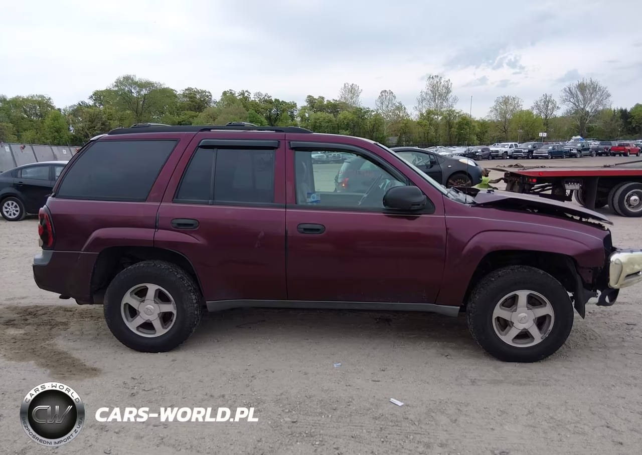 2006 Chevrolet Trailblazer Ls VIN:1GNDS13S562113414 - 14