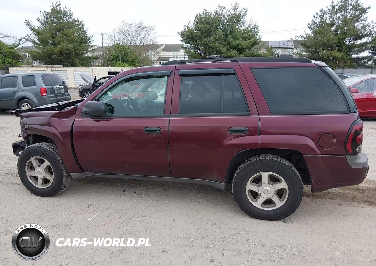2006 Chevrolet Trailblazer Ls VIN:1GNDS13S562113414 - 15