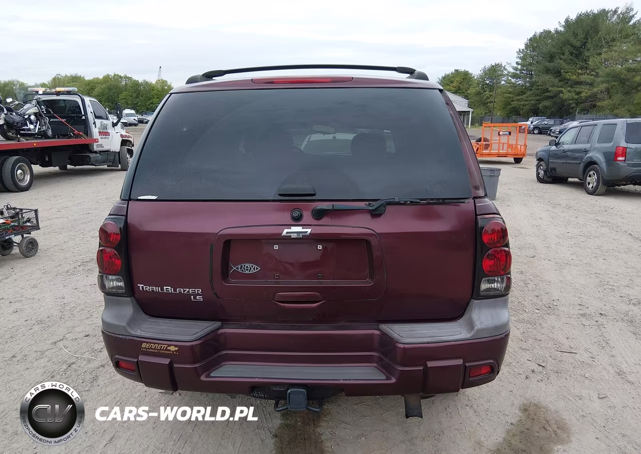 2006 Chevrolet Trailblazer Ls VIN:1GNDS13S562113414 - 17