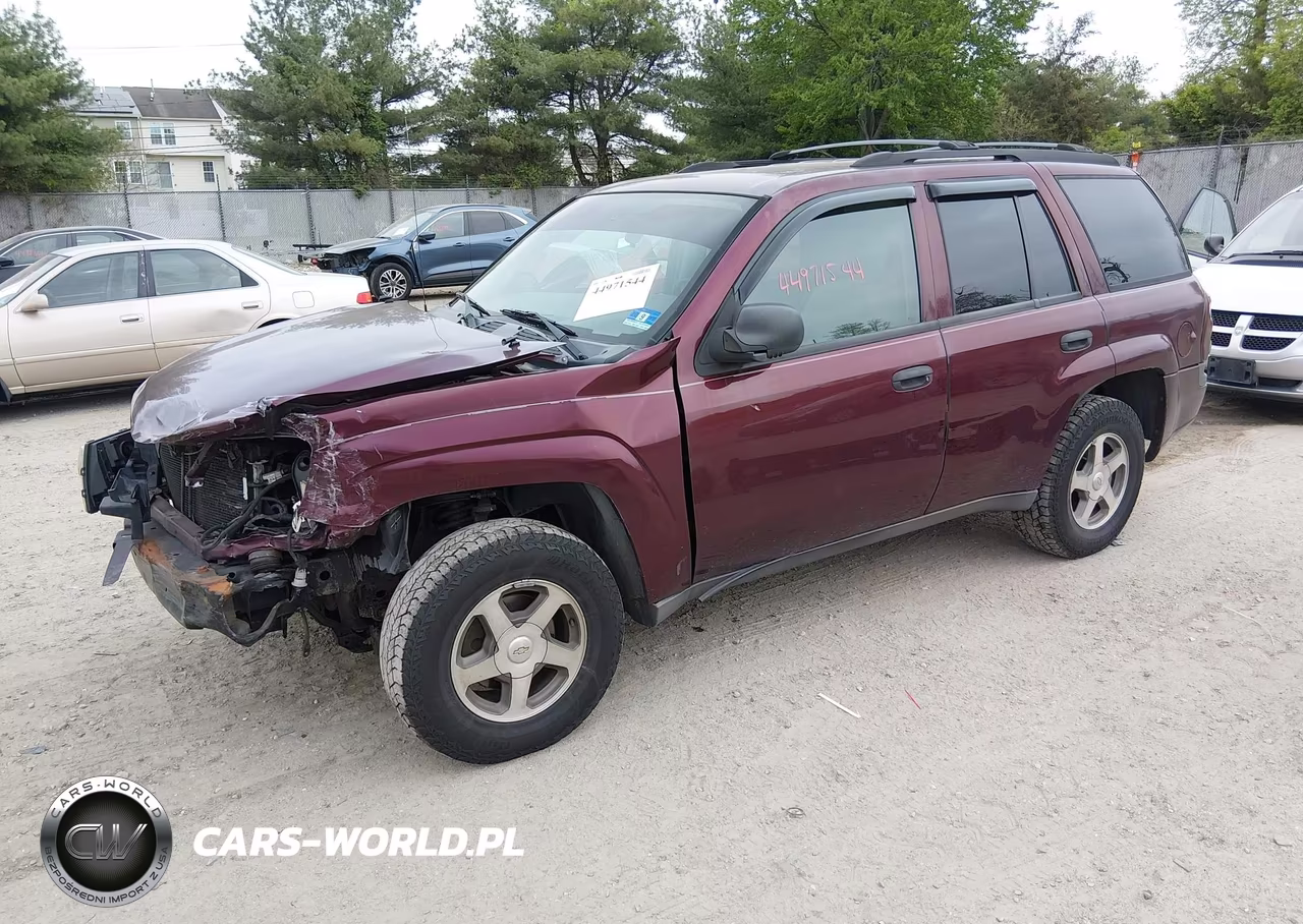 2006 Chevrolet Trailblazer Ls VIN:1GNDS13S562113414 - 2