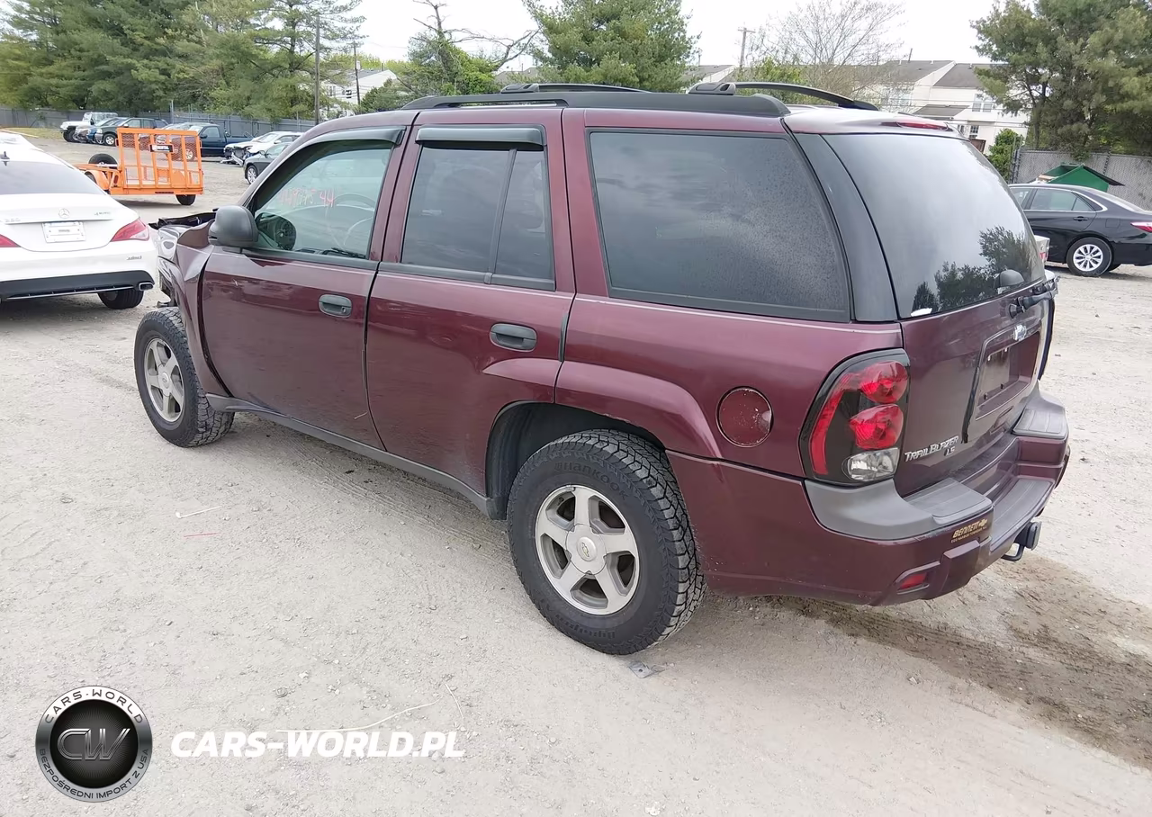 2006 Chevrolet Trailblazer Ls VIN:1GNDS13S562113414 - 3