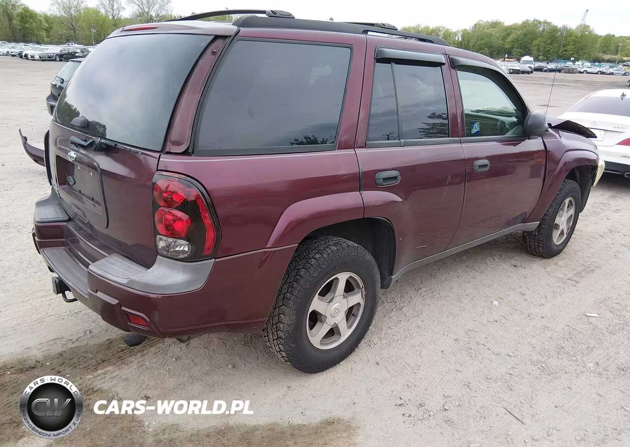 2006 Chevrolet Trailblazer Ls VIN:1GNDS13S562113414 - 4