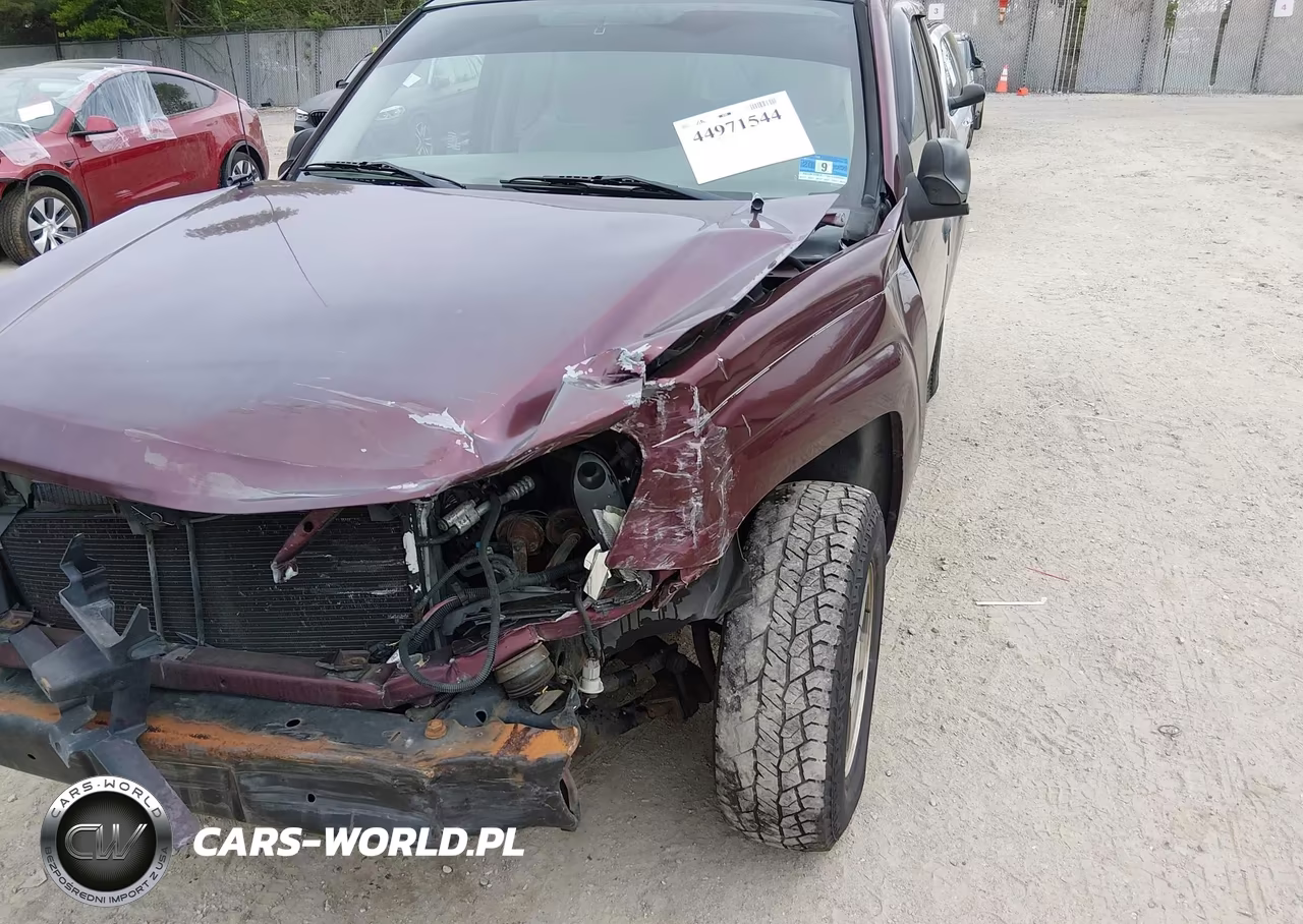 2006 Chevrolet Trailblazer Ls VIN:1GNDS13S562113414 - 6
