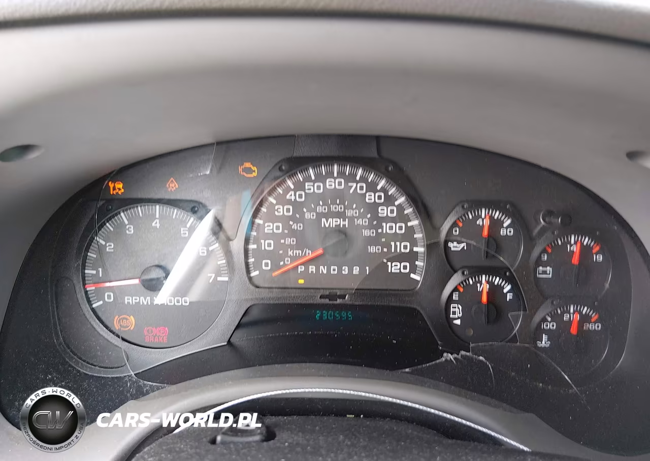 2006 Chevrolet Trailblazer Ls VIN:1GNDS13S562113414 - 7