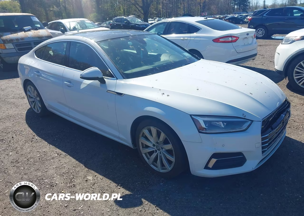 2018 Audi A5 2.0T Premium