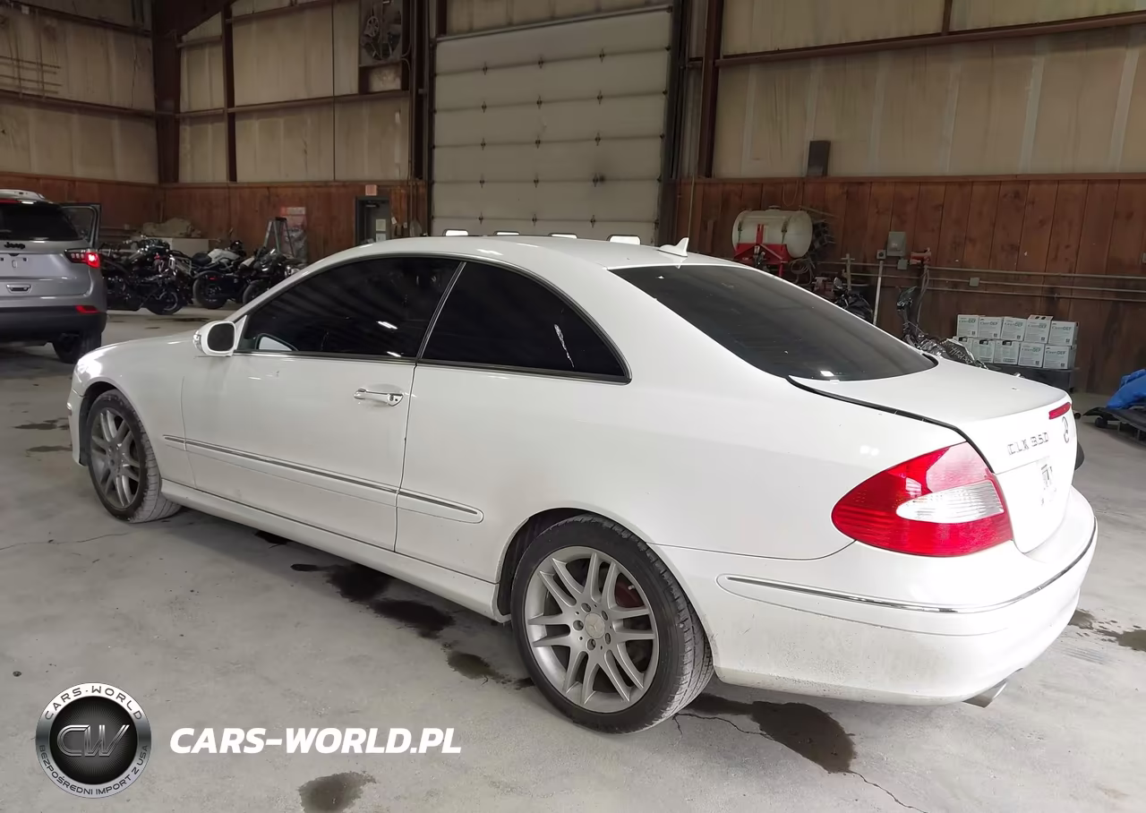2009 Mercedes-Benz Clk 350 VIN:WDBTJ56H19F264244 - 3