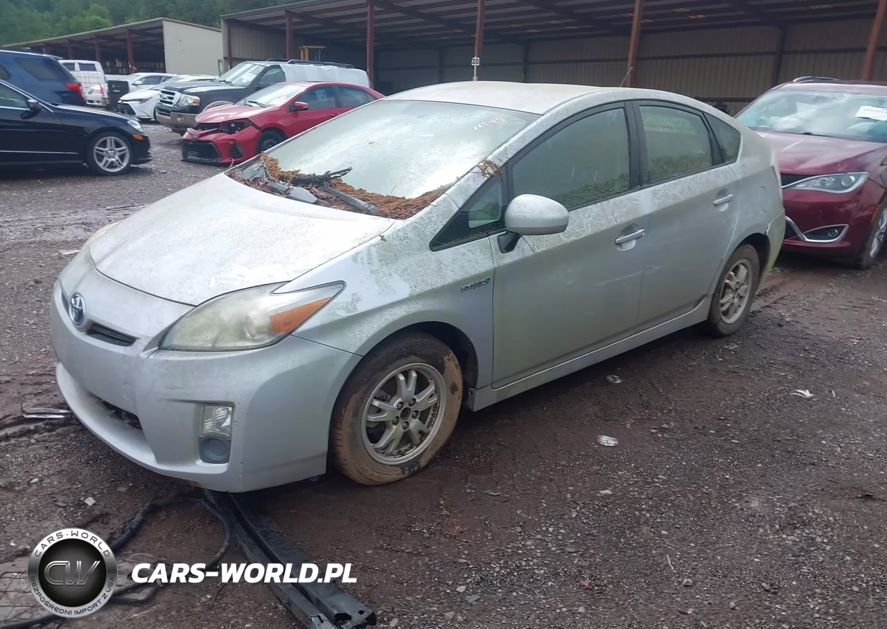 2010 Toyota Prius Iii VIN:JTDKN3DU2A0189468 - 2