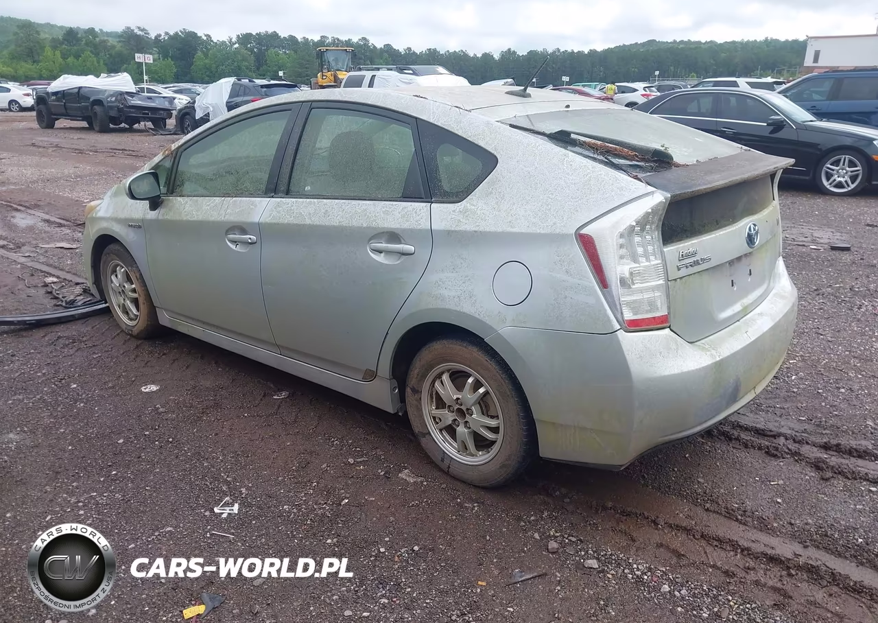 2010 Toyota Prius Iii VIN:JTDKN3DU2A0189468 - 3