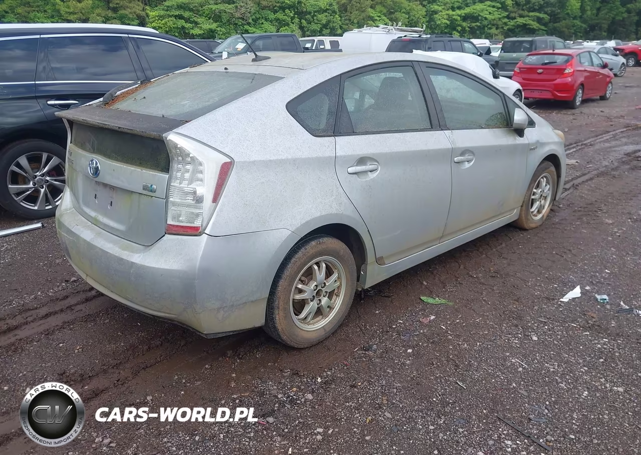 2010 Toyota Prius Iii VIN:JTDKN3DU2A0189468 - 4