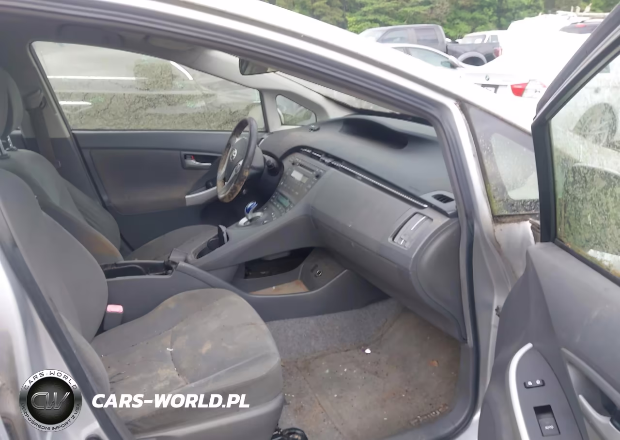 2010 Toyota Prius Iii VIN:JTDKN3DU2A0189468 - 5