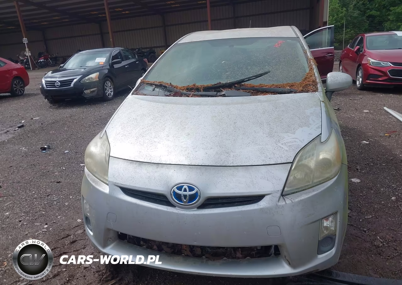 2010 Toyota Prius Iii VIN:JTDKN3DU2A0189468 - 6