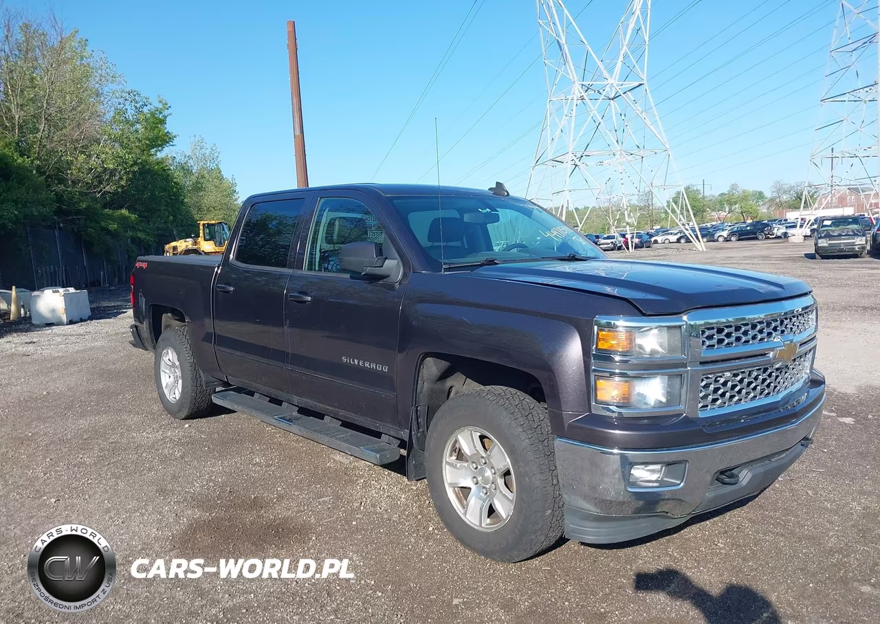 2015 Chevrolet Silverado 1500 1Lt
