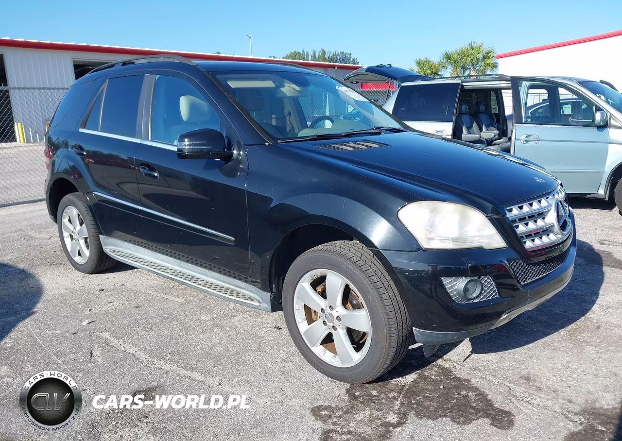 2011 Mercedes-Benz Ml 350