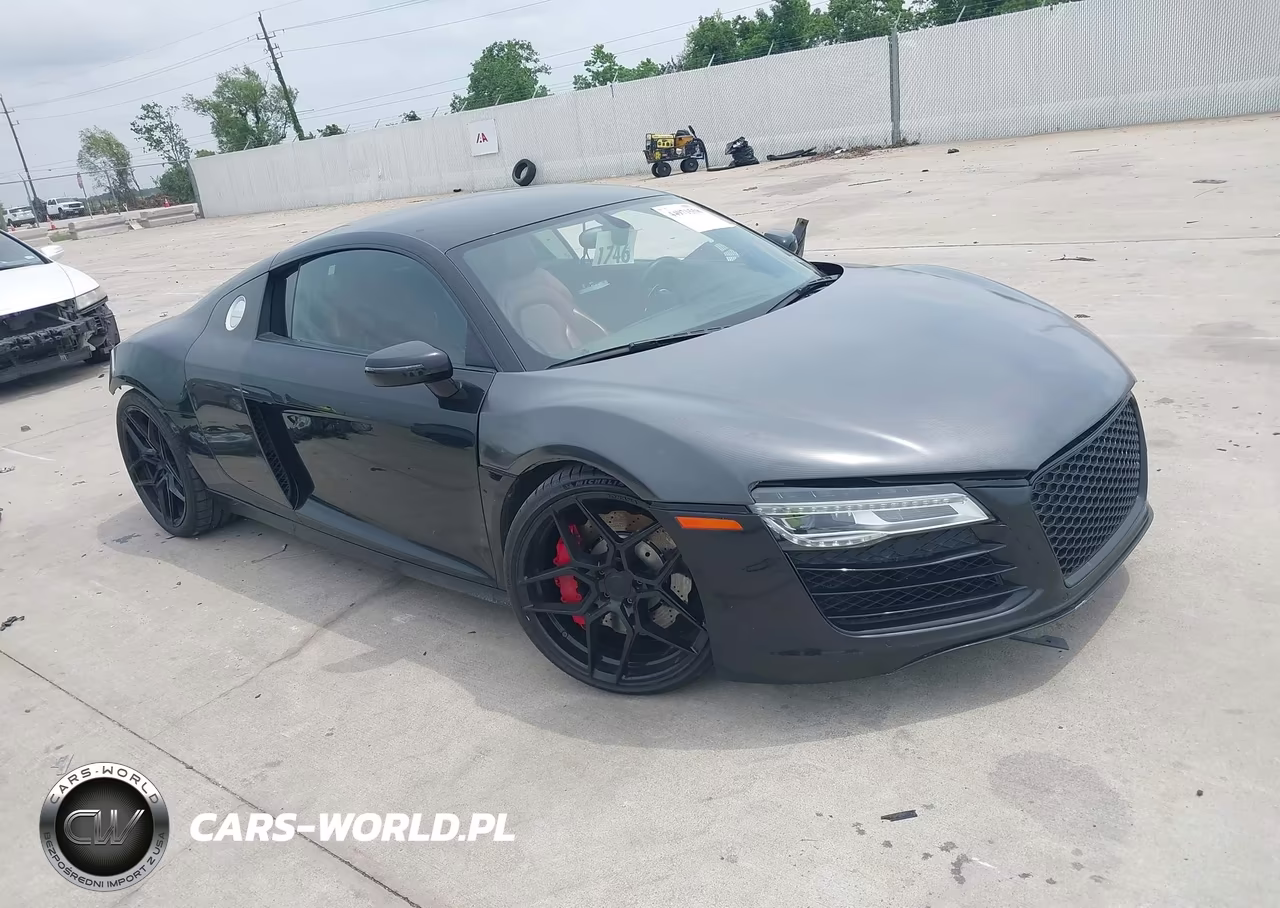 2015 Audi R8 4.2