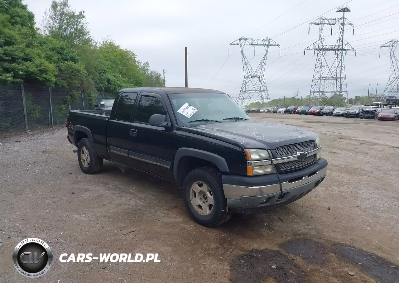 2005 Chevrolet Silverado 1500 Ls